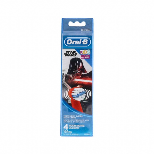 Cepillo dental electrico infantil recambios - oral-b kids spider-man (4 recambios)