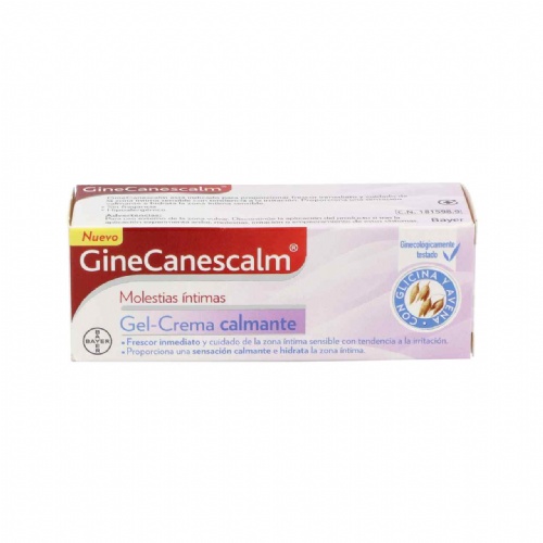 Ginecanescalm gel crema (15 g)