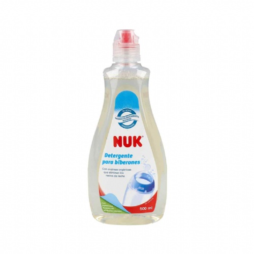 Detergente tetinas y biberon - nuk detergente limpiabiberones (1 envase 500 ml)