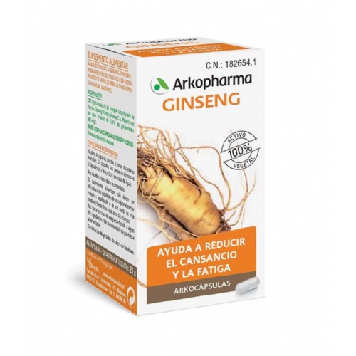 Arkocapsulas ginseng bio (45 capsulas)