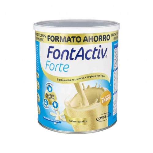 Fontactiv forte (1 envase 800 g sabor vainilla)