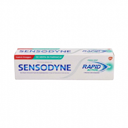 Sensodyne rapid pasta dental - fresh mint (1 envase 75 ml)