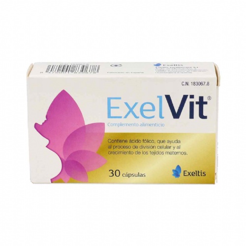 Exelvit (30 capsulas)