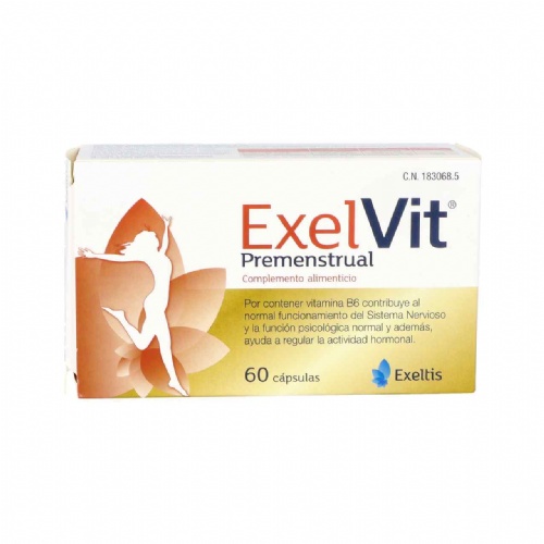 Exelvit premenstrual (60 capsulas)