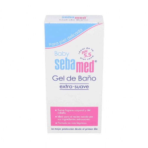 Sebamed baby gel extrasuave (1 envase 200 ml)