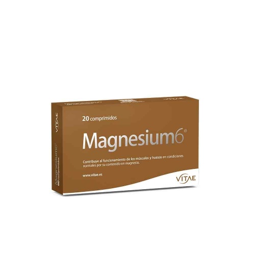 Magnesium 6 (20 comp)