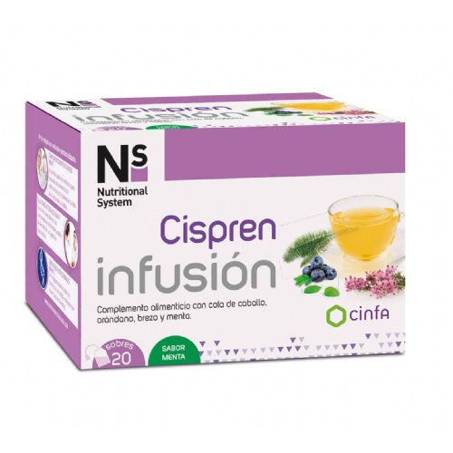 Ns cispren infusion (20 sobres 1,5 g sabor menta)