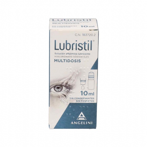 Lubristil solucion oftalmica lubricante (10 ml multidosis)