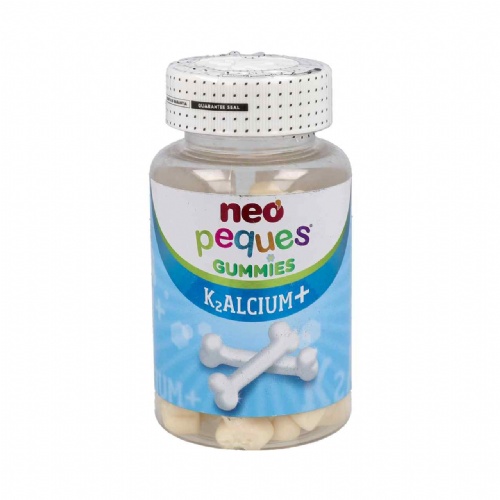 Neo peques kalcium + caramelos masticables (30 caramelos de goma)