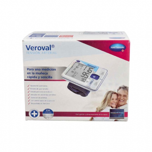 Tensiometro de muñeca - veroval presion arterial