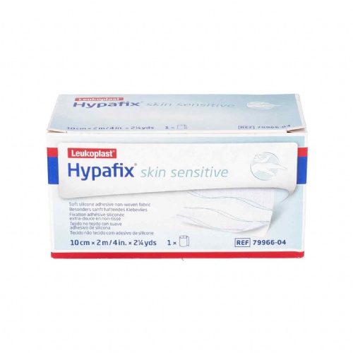 Hypafix skin sensitive - gasa adhesiva para fijacion de apositos (1 unidad 2 m x 10 cm)