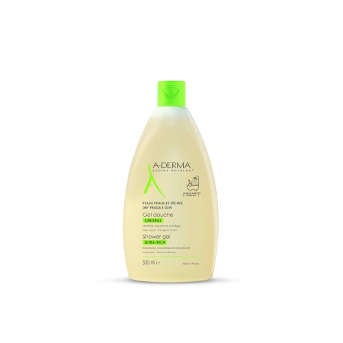 A-derma gel de ducha sobregraso (500 ml)