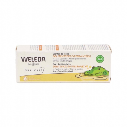 Weleda gel dentifrico para niños (1 envase 50 ml)