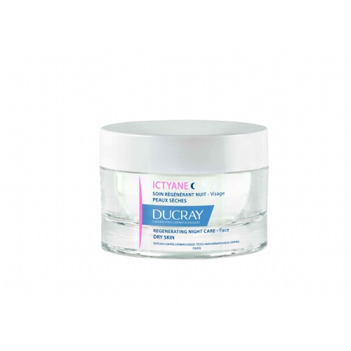 Ictyane cuidado regenerante noche - ducray (50 ml)