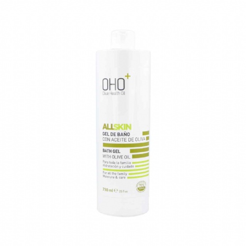 Oho gel de baño con aceite de oliva (750 ml)