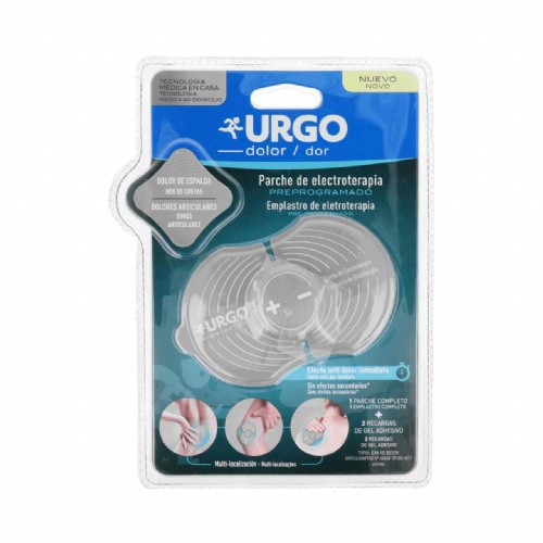 Urgo parche de electroterapia (1 parche + 2 sobres de gel)