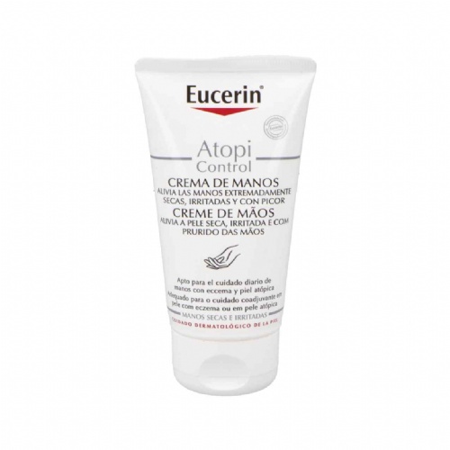 Eucerin atopicontrol crema de manos (1 envase 75 ml)