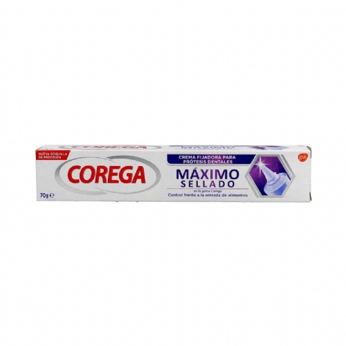 Corega sellado maximo - adhesivo protesis dental (70 g)