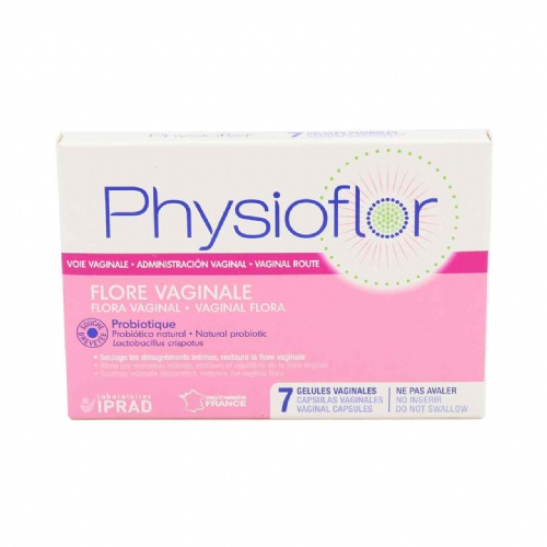 Physioflor (7 capsulas vaginales)