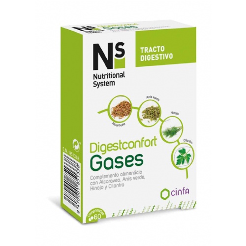 Ns digestconfort gases (60 comprimidos)