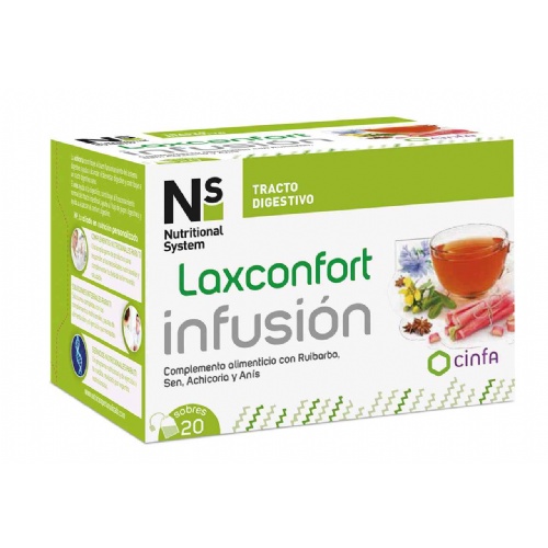 Ns laxconfort infusion (20 sobres)