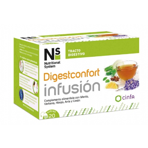 Ns digestconfort infusion (20 sobres)