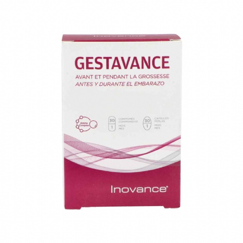 Inovance gestavance (30 comprimidos + 30 perlas)