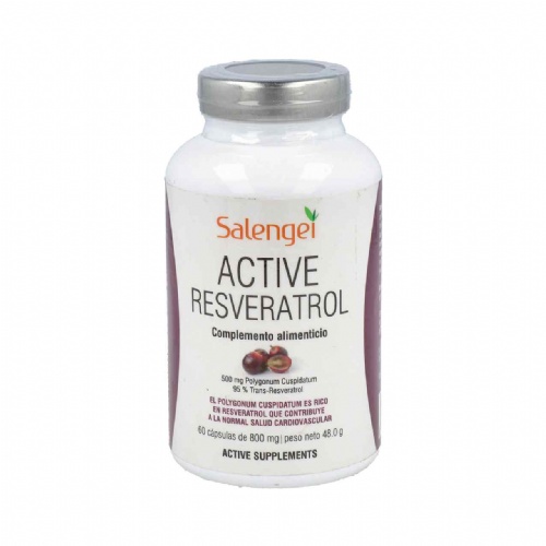 Active resveratrol (60 capsulas)