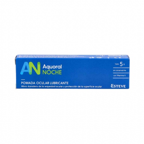 Aquoral noche (pomada 5 g)