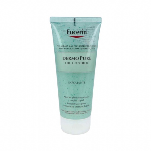 Eucerin dermopure oil control exfoliante (1 envase 100 ml)