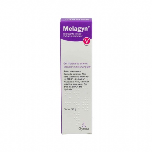 Melagyn hidratante vulvar (30 g)