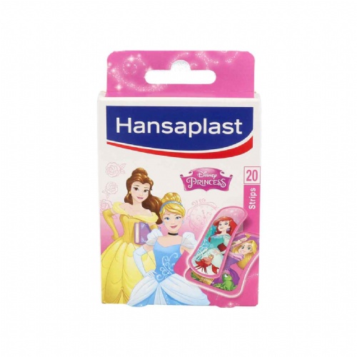 Hansaplast disney - aposito adhesivo (princess 20 u)