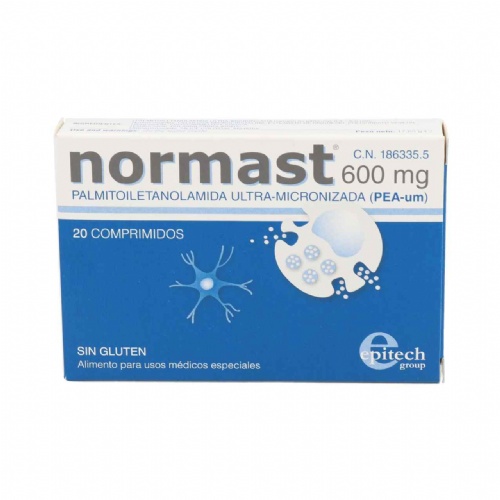 Normast (600 mg 20 comprimidos)