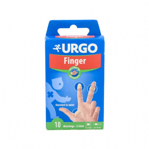 Urgo fingers - aposito adhesivo (10 apositos)