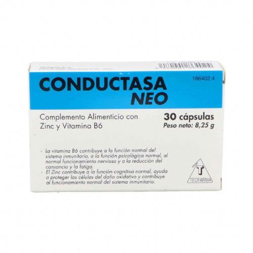 Conductasa neo (30 capsulas)