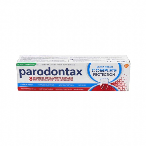 Parodontax complete protection extra fresh (1 envase 75 ml)