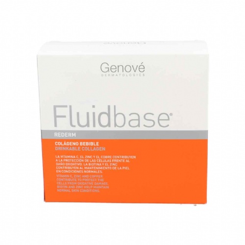 Fluidbase rederm colageno bebible (25 ml x 20 sobres)