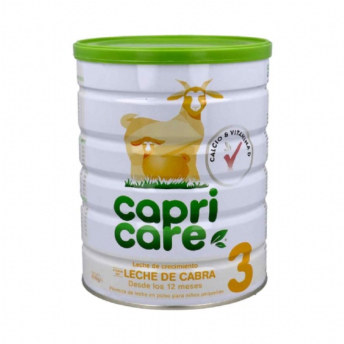 Capricare 3 leche de crecimiento desde 12 meses - leche de cabra (1 envase 800 g)