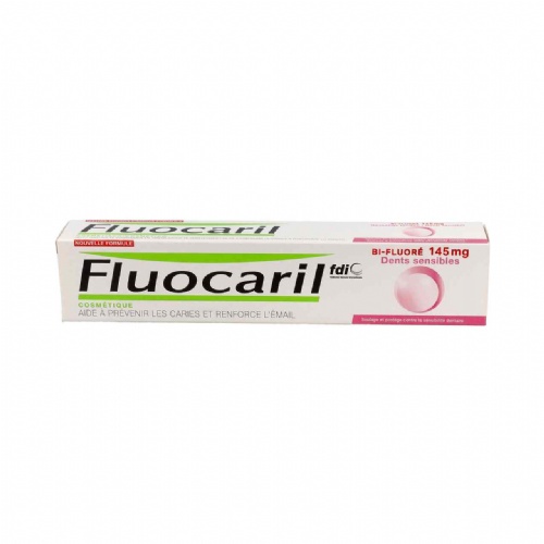 Fluocaril bi-fluore 145 mg dientes sensibles (1 envase 75 ml)