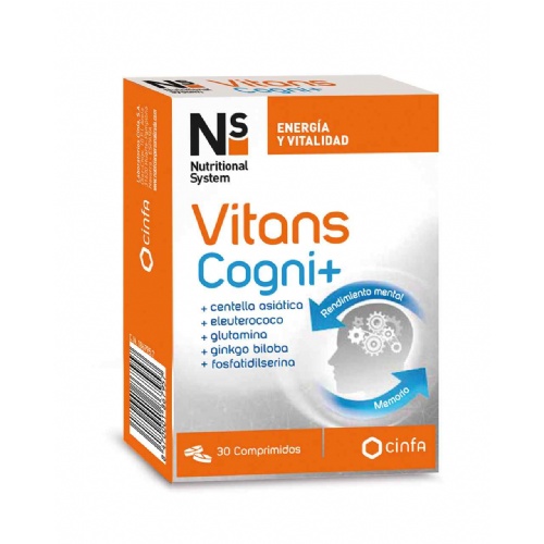 Ns vitans cogni+ (30 comprimidos)