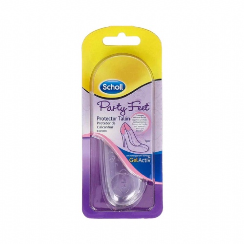 Talonera protectora - scholl party feet con tecnologia gelactiv (1 par)