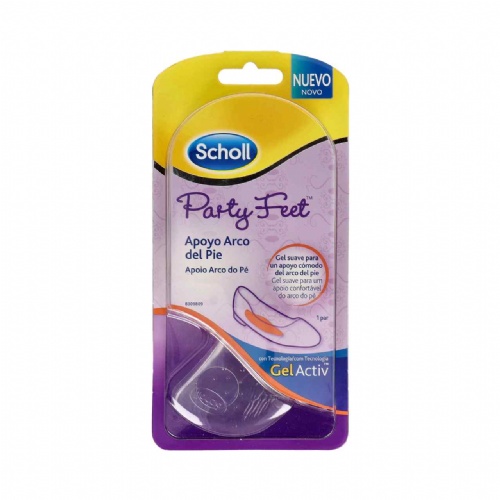 Scholl party feet apoyo arco del pie - con tecnologia gelactiv (1 par)