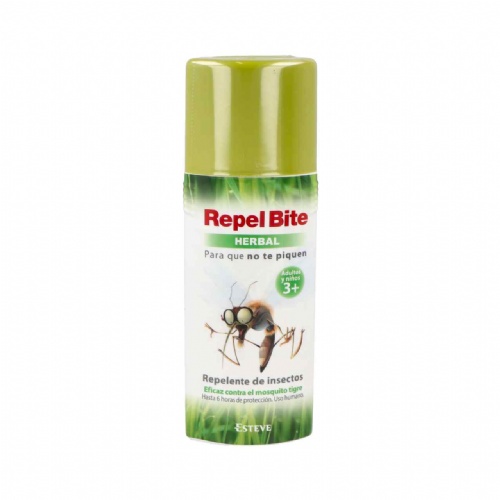 Repel bite herbal - repelente de insectos uso humano (spray 100 ml)