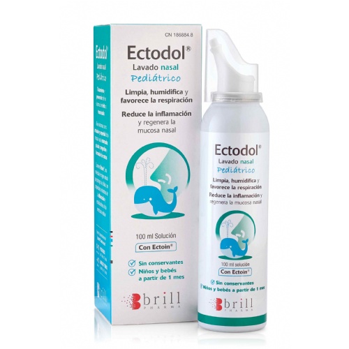 Ectodol lavado nasal pediatrico (100 ml)