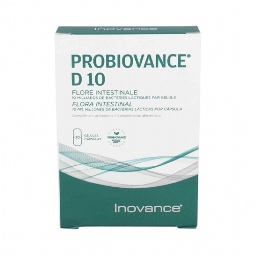 Inovance probiovance d 10 (30 capsulas)