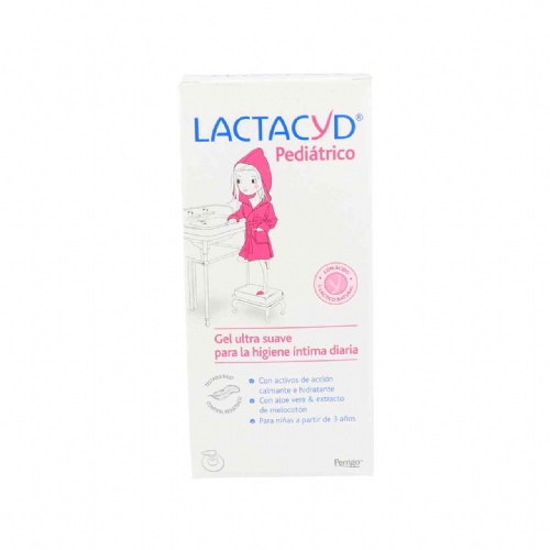 Lactacyd pediatrico (200 ml)