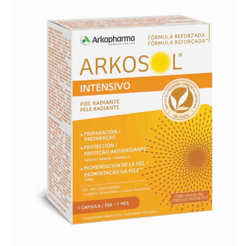 Arkosol intensivo (30 capsulas)