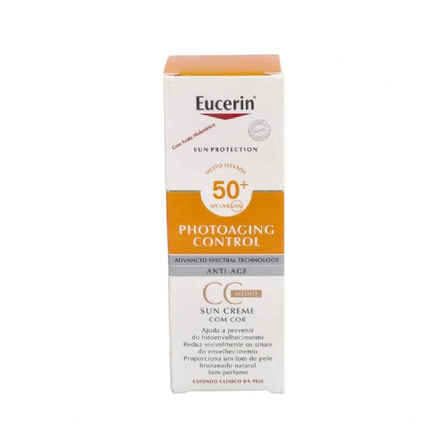 Eucerin sun protection 50+ cc creme - photoaging control (1 envase 50 ml)