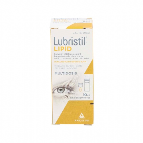 Lubristil lipid solucion oftalmica humectante (10 ml)