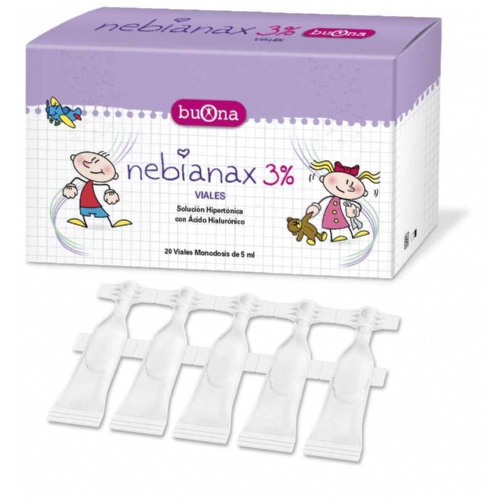 Nebianax 3% (20 viales x 5 ml)